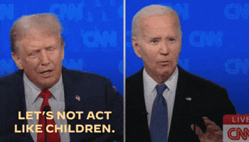 Vote Debating GIF by Joe Biden
