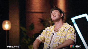 Nbc Niall GIF by The Voice