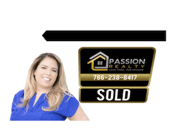 Passion Realty Sticker