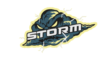 Storm Pyranha Sticker