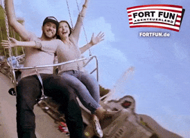 Theme Park Couple GIF by FORT FUN Abenteuerland