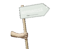 Sign Kyltti Sticker by KM