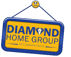 Sign Sticker by Diamond Home Group
