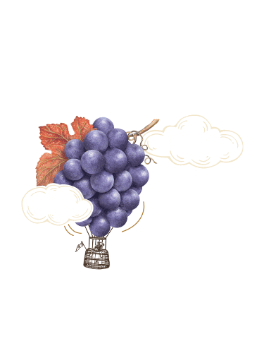 Red Wine Balloon Sticker by Oliver Winery