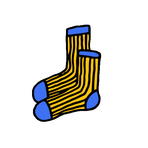 Socks Medias Sticker by Gef for iOS & Android | GIPHY