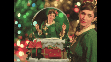 Christmas Tree Gifts GIF by Sierra Ferrell