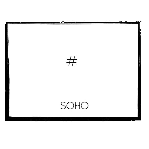 aboutSOHO Sticker