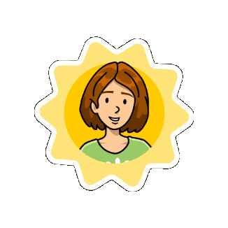 Cassie Brainpop Sticker by BrainPOP