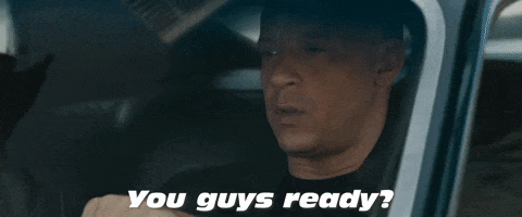 Fast And Furious You Guys Ready GIF by The Fast Saga