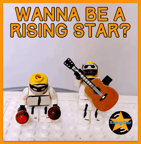 Wanna Be Rising Star GIF by Stick Up Music
