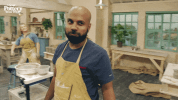 Throwdown Sigh GIF by The Great Pottery Throw Down