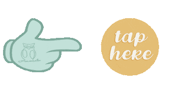 Tap Here Rest Sticker by Sleep Wise Consulting