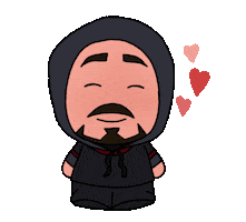 In Love Sticker