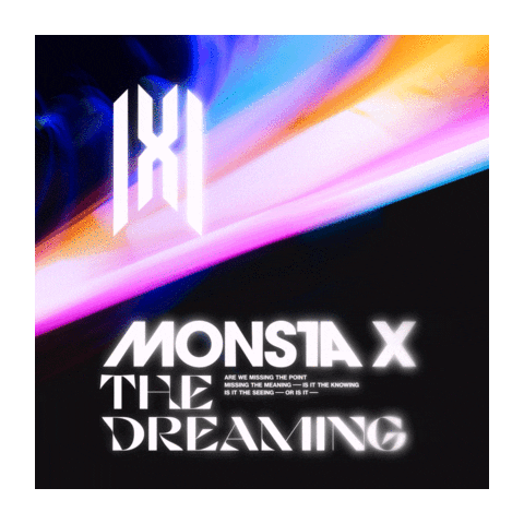 The Dreaming You Problem Sticker by Monsta X