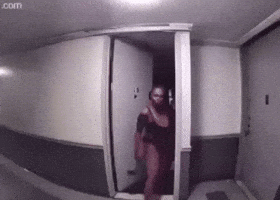 Woman Smashing GIF