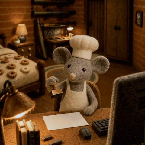 Mouse Stamp GIF