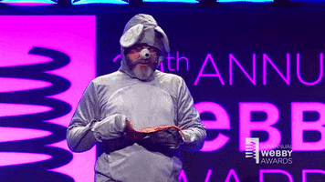 Nick Offerman Pizza Rat GIF by The Webby Awards