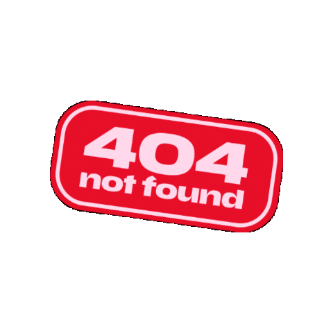 Error Sticker by Creatomatic