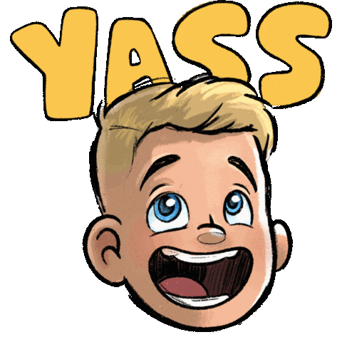 Happy Marlon Sticker