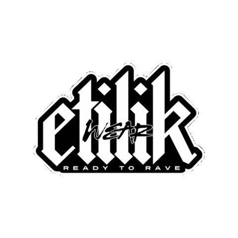 Teknival Sticker by etilik wear