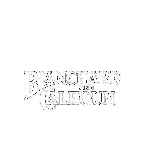 Sticker by Blanchard and Calhoun