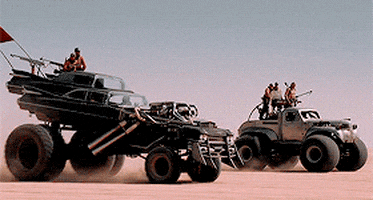 mad max crossover GIF