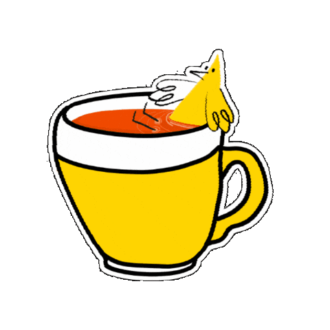 Coffee Tea Sticker by letyshops