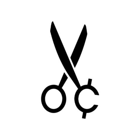 Scissors Sticker by 1213hairstudio