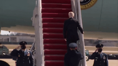 Joe-biden-stairs GIFs - Get the best GIF on GIPHY