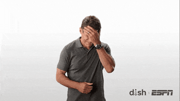 College Football Smh GIF by DISH