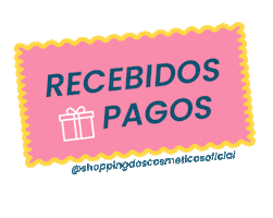 Shopping dos Cosméticos Sticker