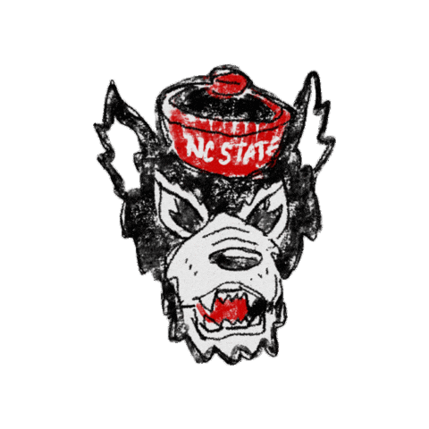 Nc State Wolfpack Sticker by NC State University