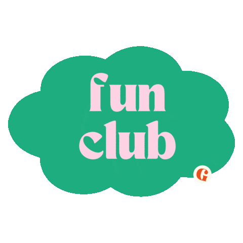 Funclub Sticker by Gloria Club