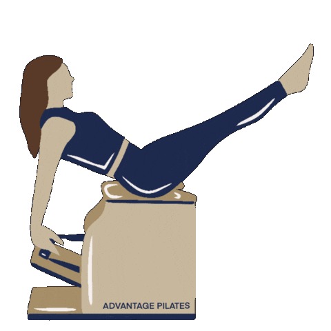 Pilatesstudio Sticker by Advantage Pilates Singapore