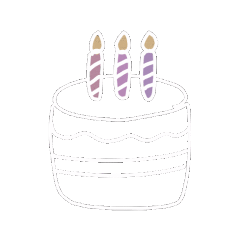 誕生日 ケーキ Sticker by SHIBUYA109