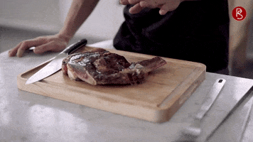 professionalsecrets meat knife beef steak GIF