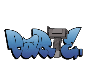 Tag Uzi Sticker