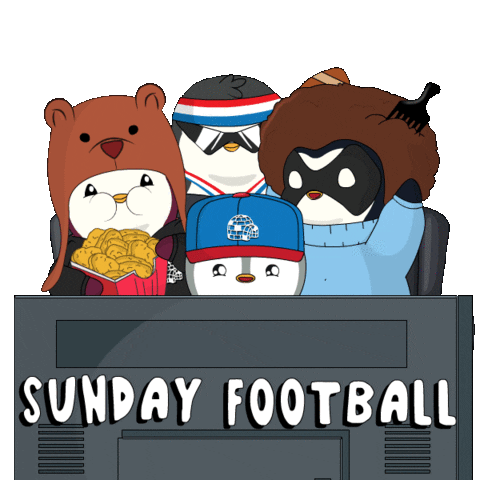 College Football Sticker by Pudgy Penguins