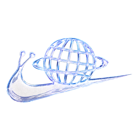 A Snails Pace Sticker by A Snail's Pace Running Shop