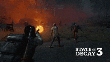 Zombie Apocalypse GIF by State of Decay