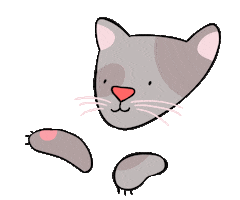 Cat Love Sticker