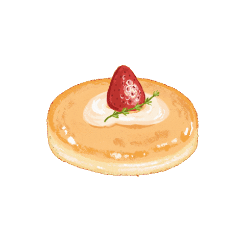 Cake Pancake Sticker