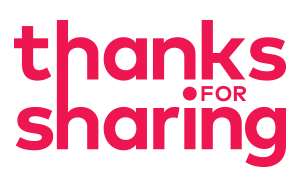 Tks4S Sticker by thanks for sharing