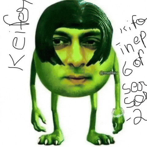 Proud Alien GIF