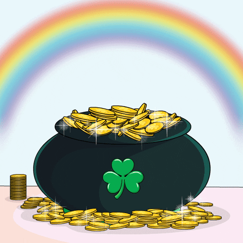 Rainbow Money GIF by Pudgy Penguins