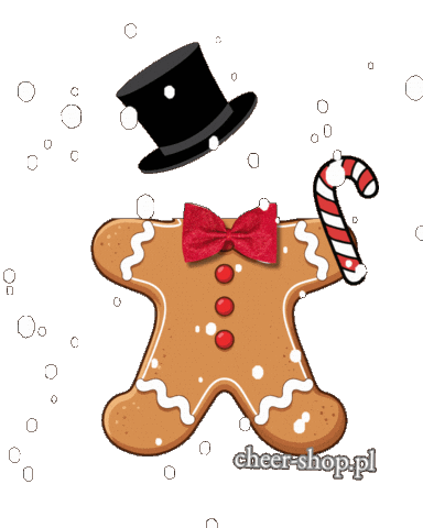 Christmas Snow Sticker by cheer_shop_pl