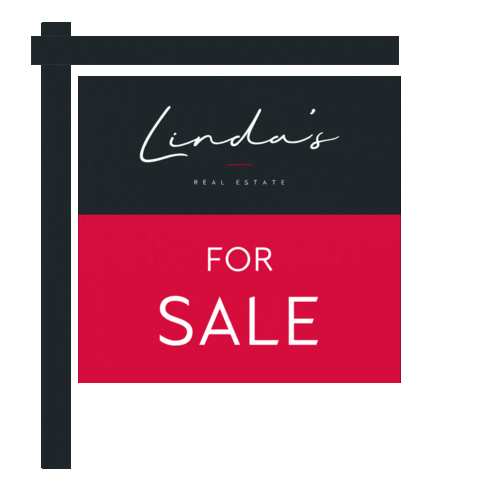 Linda's Real Estate Sticker