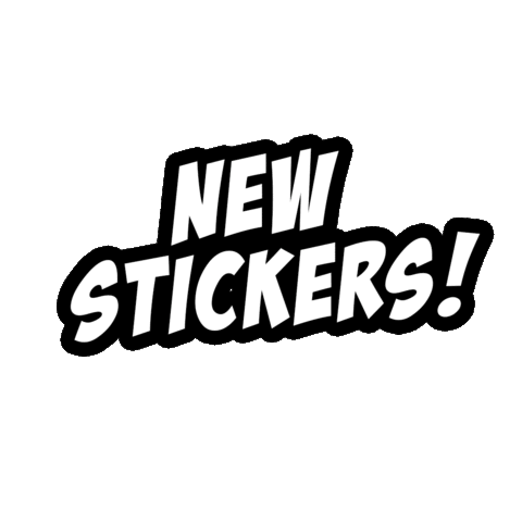 New Stickers Sticker by TORRESgraphics