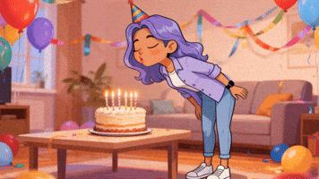 Happy Birthday GIF by TOEFL