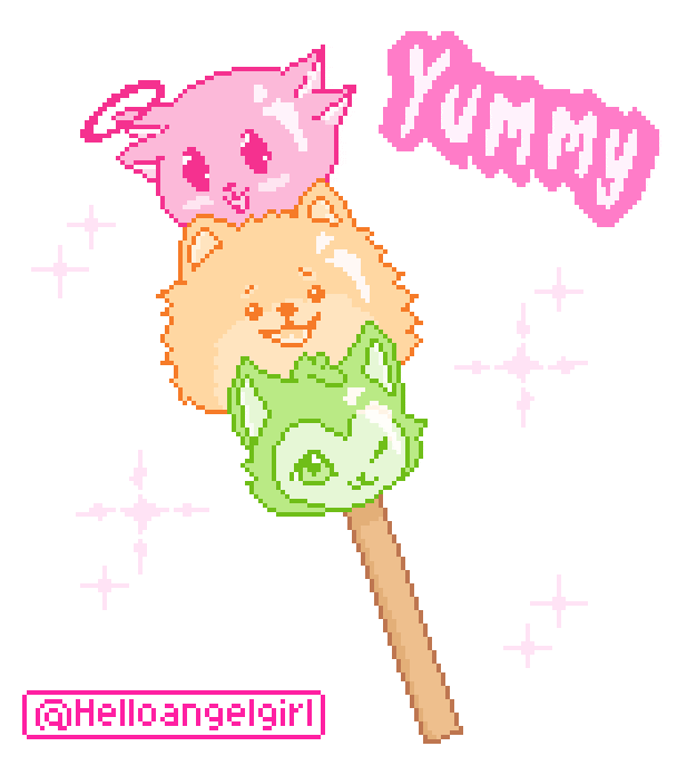 Pomeranian Dango GIF by helloangelgirl